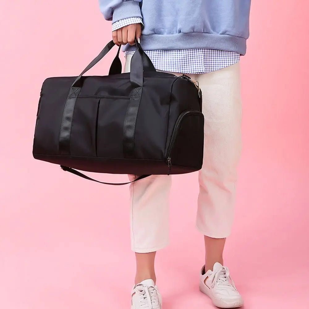 Overnight Weekend Gym Yoga Luggage Bags Women Sport Duffle Bag Travel Handbag